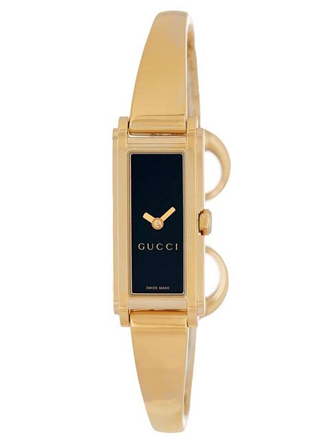 authentic Gucci bangle watch